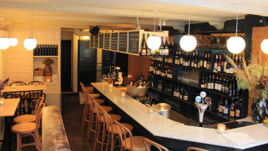 Bar Poldo, a wine bar in Copenhagen, Denmark.