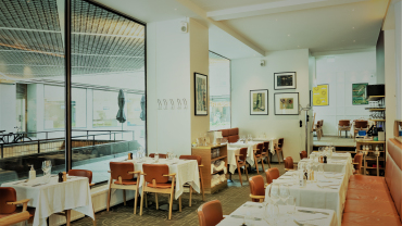 Alexanderplats, a restaurant and wine bar in Helsinki, Finland.
