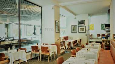 Alexanderplats, a restaurant and wine bar in Helsinki, Finland.