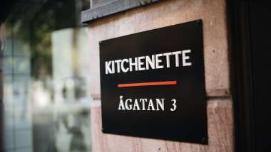 Kitchenette Ågatan 3, a restaurant in Örebro, Sweden.