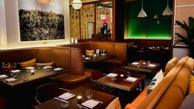 Legacy Records, a wine bar and restaurant in New York City, USA.