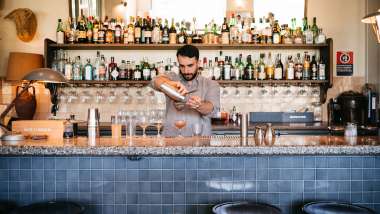 Una Mas, a restaurant in Sydney, Australia.