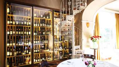 Vin d'Où, a restaurant in Antwerp, Belgium.