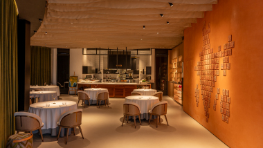 Tresind Studio, a restaurant in Dubai, United Arab Emirates.