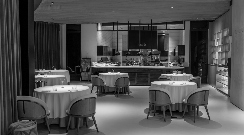 Tresind Studio, a restaurant in Dubai, United Arab Emirates.