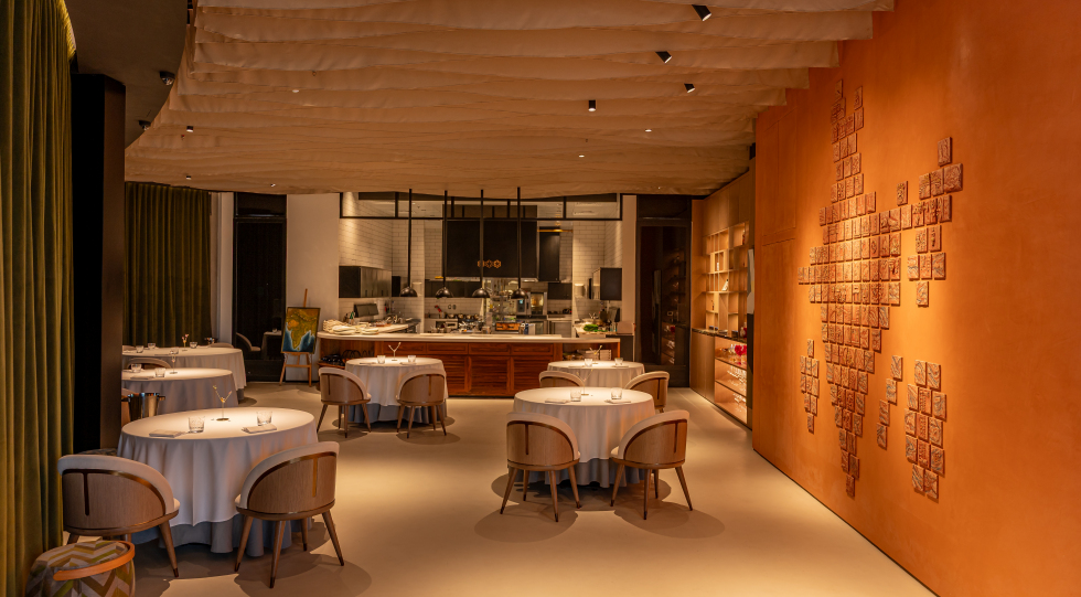 Tresind Studio, a restaurant in Dubai, United Arab Emirates.