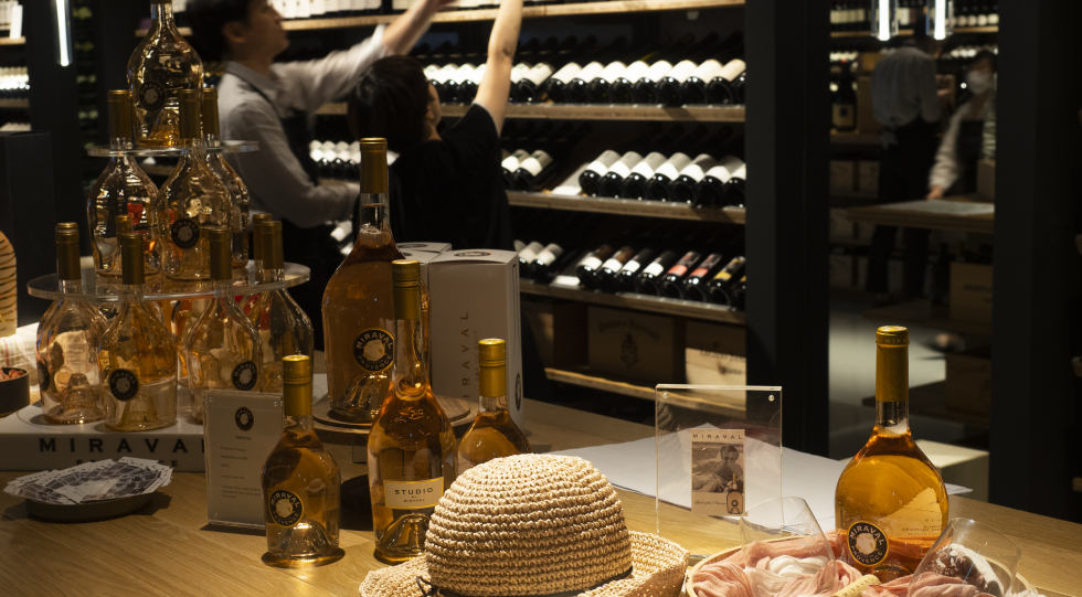 オールドメゾン 葡萄園 小卓 Cellar Door Aoyama - Star Wine List