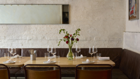 Claud, a restaurant in New York City, USA.