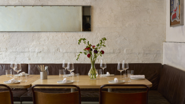 Claud, a restaurant in New York City, USA.