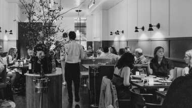 The Noortwyck, a restaurant in New York City, USA.