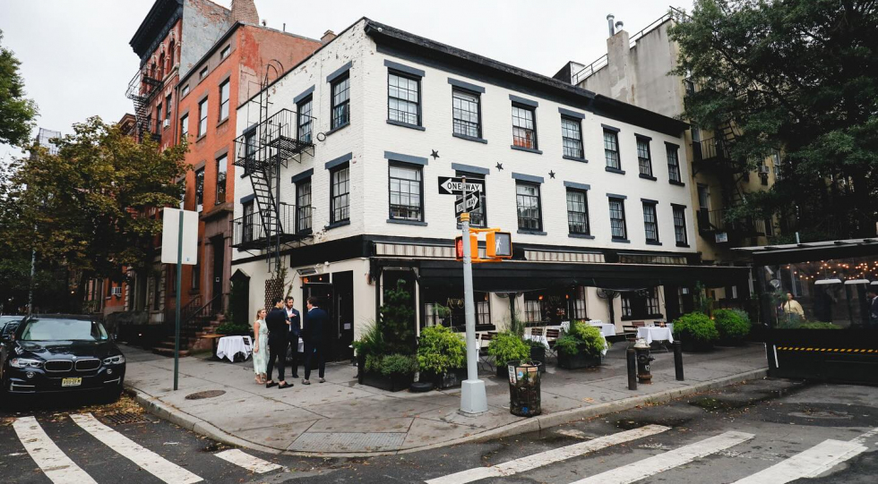 Anton’s, a wine bar and restaurant in New York City, USA.
