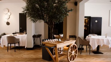 Restaurant Triptyque, a restaurant in Wateringen, Netherlands.