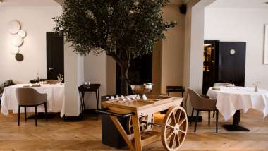 Restaurant Triptyque, a restaurant in Wateringen, Netherlands.