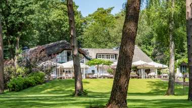 Het Koetshuis, a restaurant in Bennekom, Netherlands.