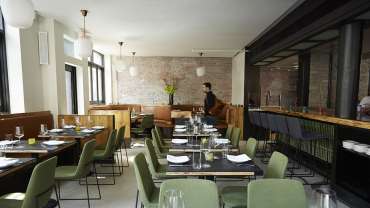 Pasquale Jones, a restaurant in New York City, USA.