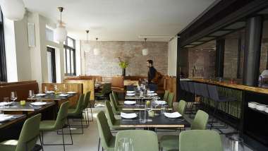 Pasquale Jones, a restaurant in New York City, USA.