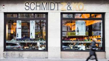 Schmidt Z&KO, a wine bar and restaurant in Berlin, Germany.