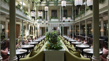 NoMad London, a hotel and restaurant in London, UK.