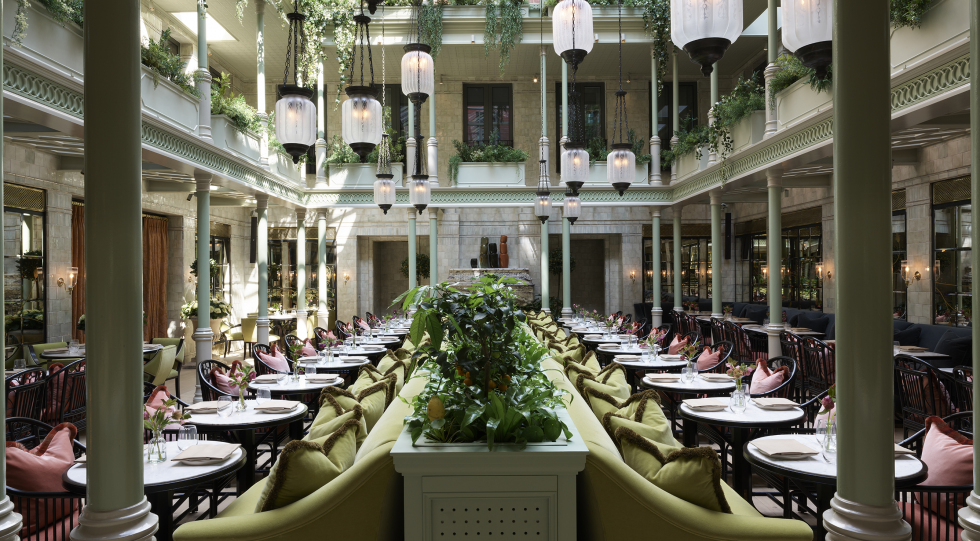 NoMad London, a hotel and restaurant in London, UK.