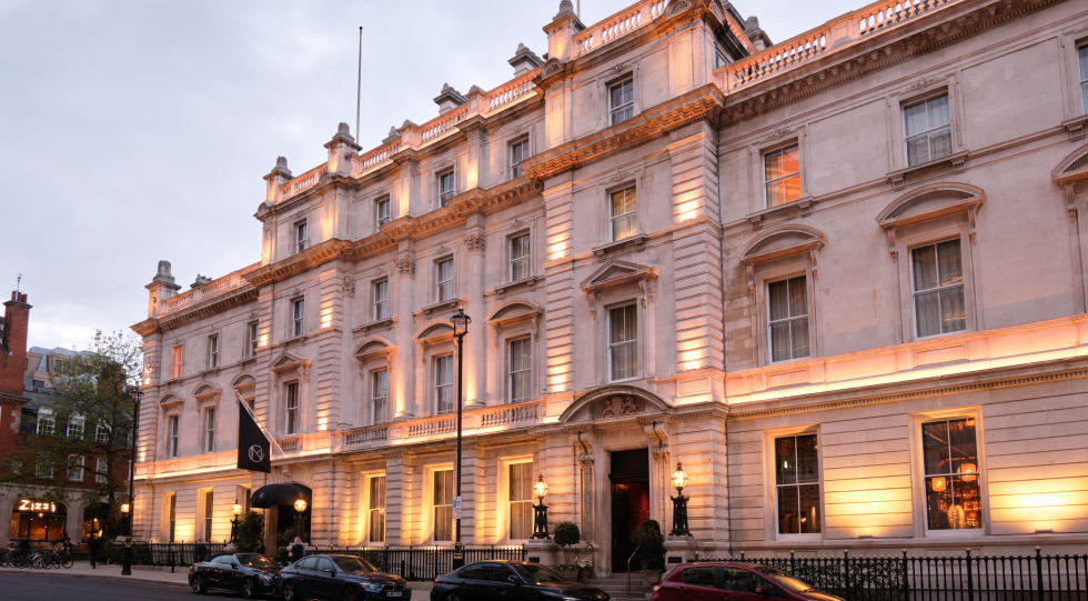 NoMad London, a hotel and restaurant in London, UK.
