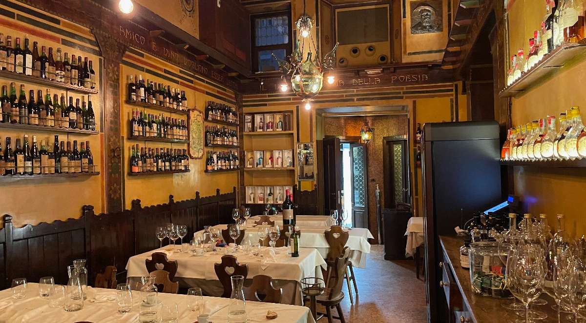 Antica Bottega del Vino Star Wine List