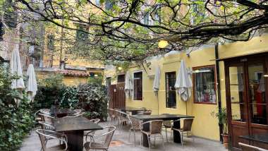 Corte Sconta, a restaurant in Venice, Italy.