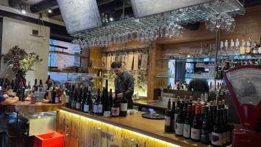 Estro, a restaurant in Venice, Italy.