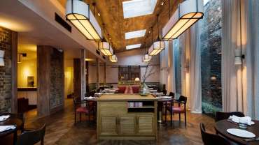 Luca, a restaurant in London, UK.