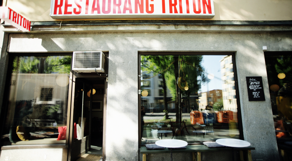 Restaurang Triton, a restaurant in Stockholm, Sweden.