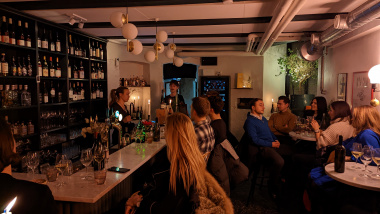 Bar'Somm Vinbar, a wine bar in Copenhagen, Denmark.