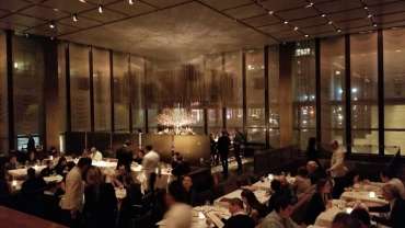 The Grill, a restaurant in New York City, USA.