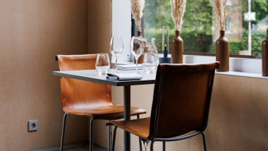 På Skissernas, a restaurant in Lund, Sweden.
