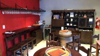 Chato's Wine Bar, a wine bar in Cafayate, Argentina.
