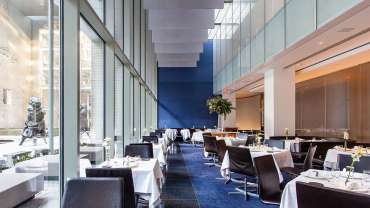 The Modern, a restaurant in New York City, USA.