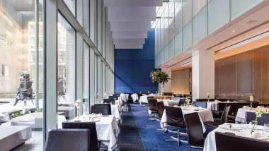 The Modern, a restaurant in New York City, USA.