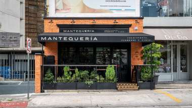 La Mantequería, a wine bar in Guadalajara, Mexico.