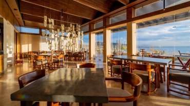 Cardón, a restaurant in La Paz, Mexico.