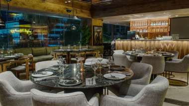 Prime Steak Club, a restaurant in Mexico City, Mexico.