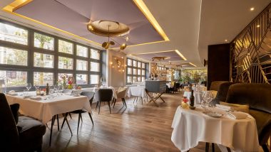 Bridges, a hotel and restaurant in Amsterdam, Netherlands.