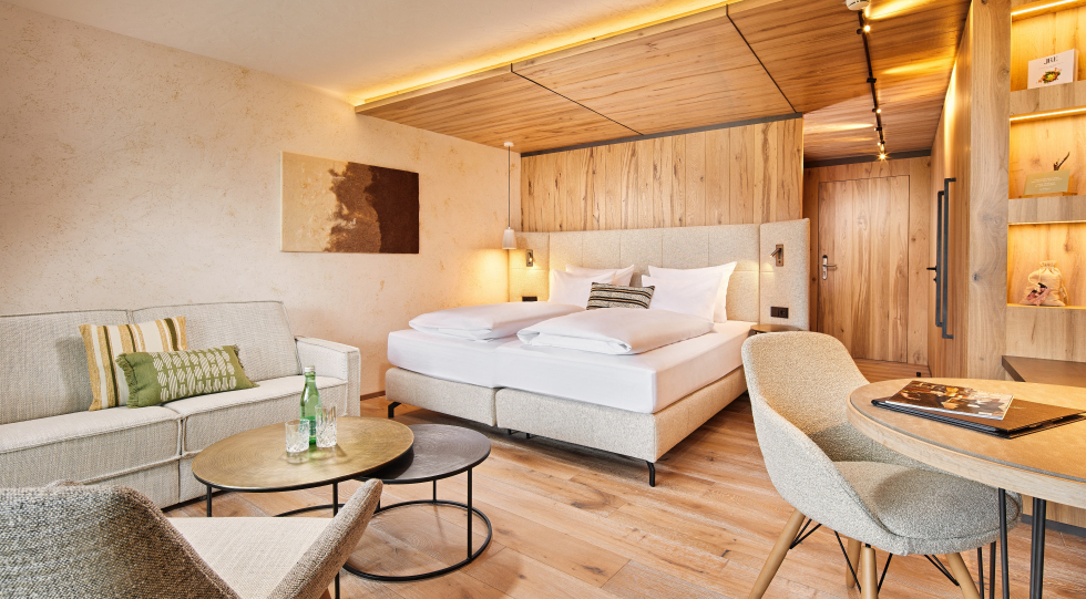 Hotel Sonnenhof Tirol, Grän, Austria.