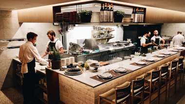 Giulietta, a restaurant in Toronto, Canada.
