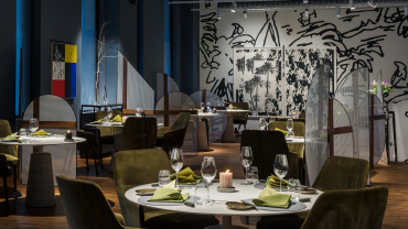 Restaurant Herzig, a restaurant in Vienna, Austria.