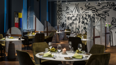 Restaurant Herzig, a restaurant in Vienna, Austria.