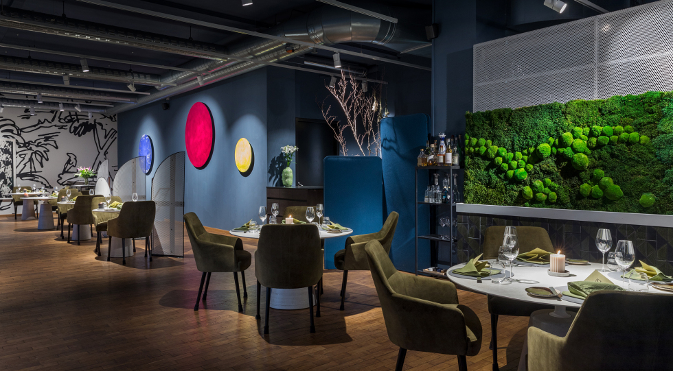 Restaurant Herzig, a restaurant in Vienna, Austria.