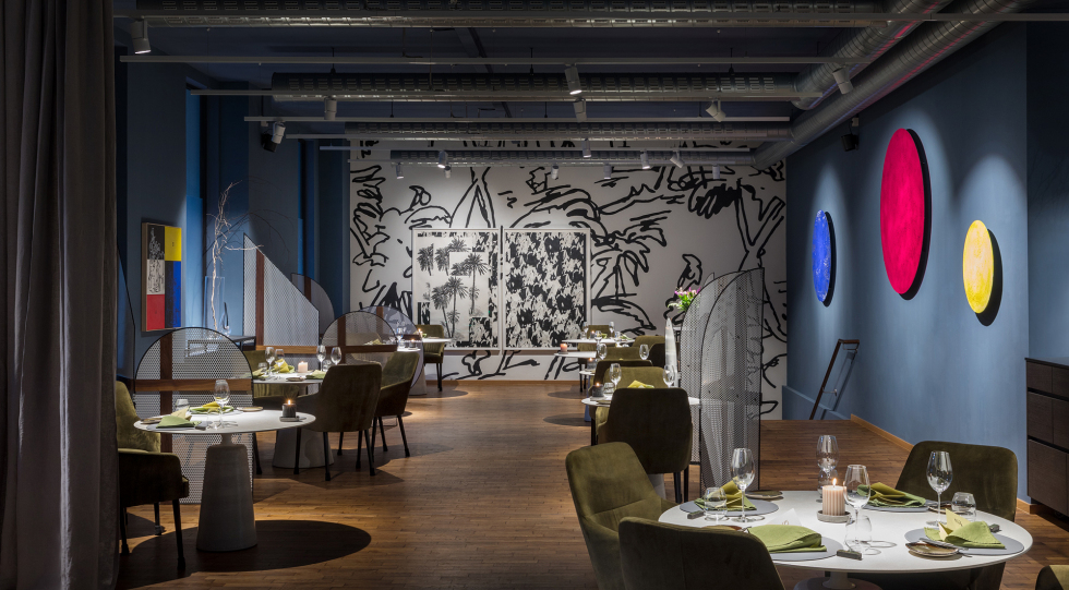 Restaurant Herzig, a restaurant in Vienna, Austria.