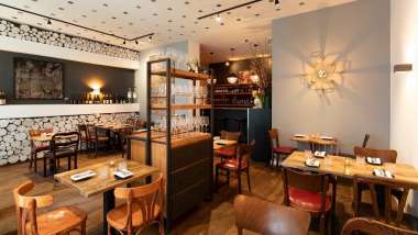 Bricole, a restaurant in Berlin, Germany.