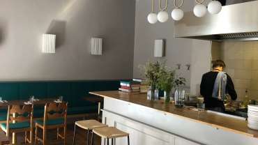 Ezsra, a restaurant in Berlin, Germany.