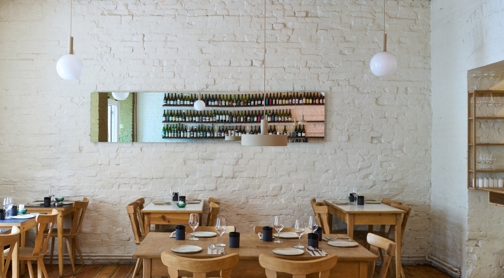 Jaja, a wine bar in Berlin, Germany.
