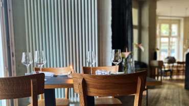 Hallmann & Klee, a restaurant in Berlin, Germany.