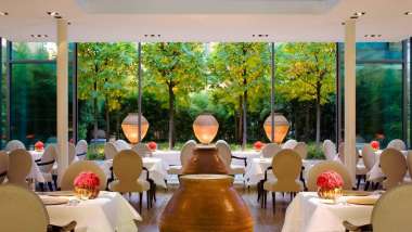 Facil, a restaurant in Berlin, Germany.
